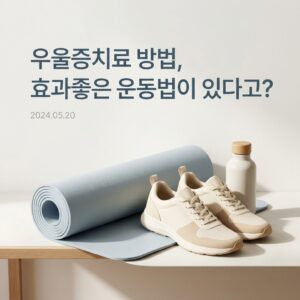우울증치료 방법, 효과좋은 운동법이 있다고?