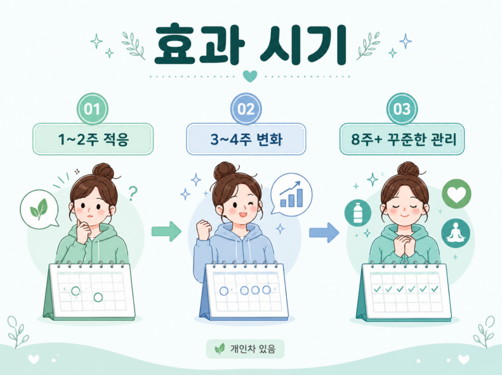 마운자로 효과는 언제부터? 극대화 방법, 시간까지 시기 총정리 2 image 114