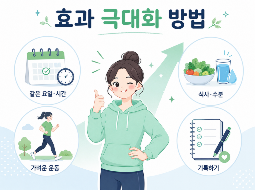 마운자로 효과는 언제부터? 극대화 방법, 시간까지 시기 총정리 3 image 115