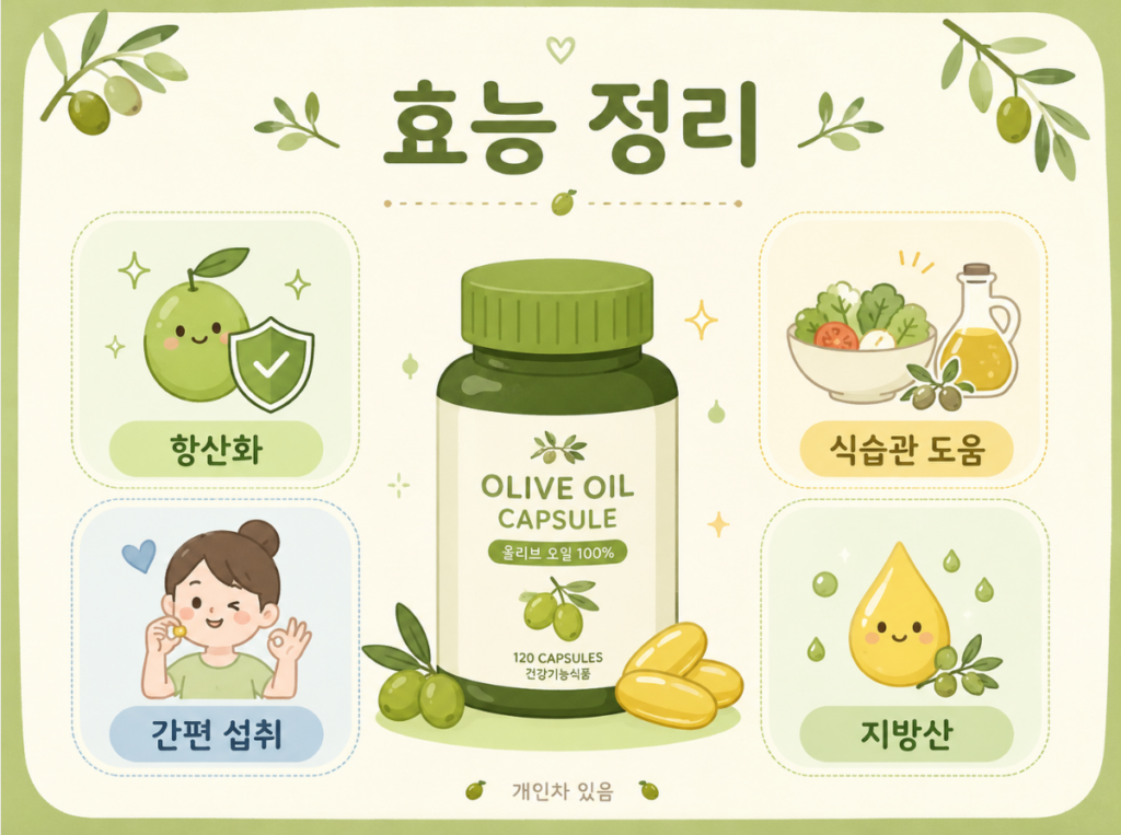 올리브 오일 캡슐 효능 당뇨에 부작용은 없을까 2 image 126