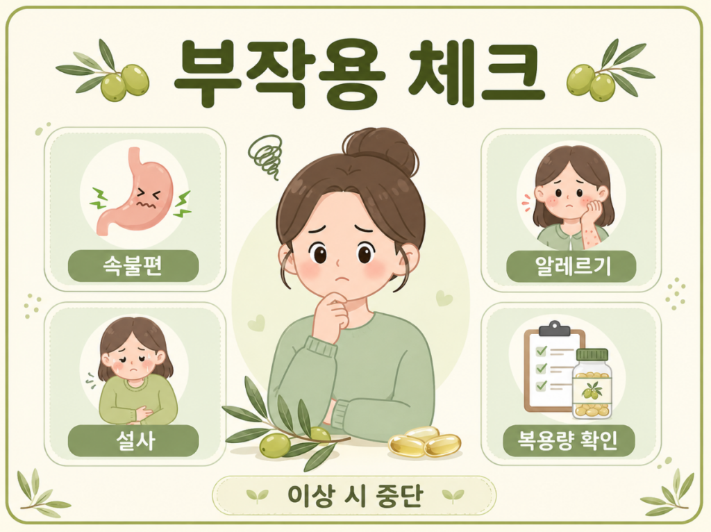 올리브 오일 캡슐 효능 당뇨에 부작용은 없을까 4 image 128