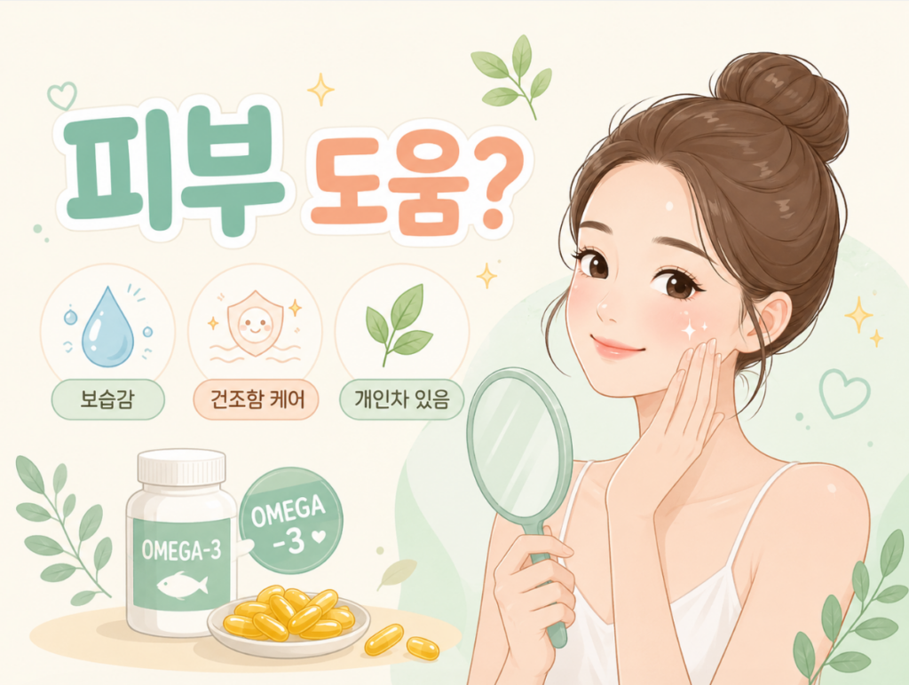 오메가3 효과 효능 언제부터있을까, 피부나 부작용은? 3 image 143