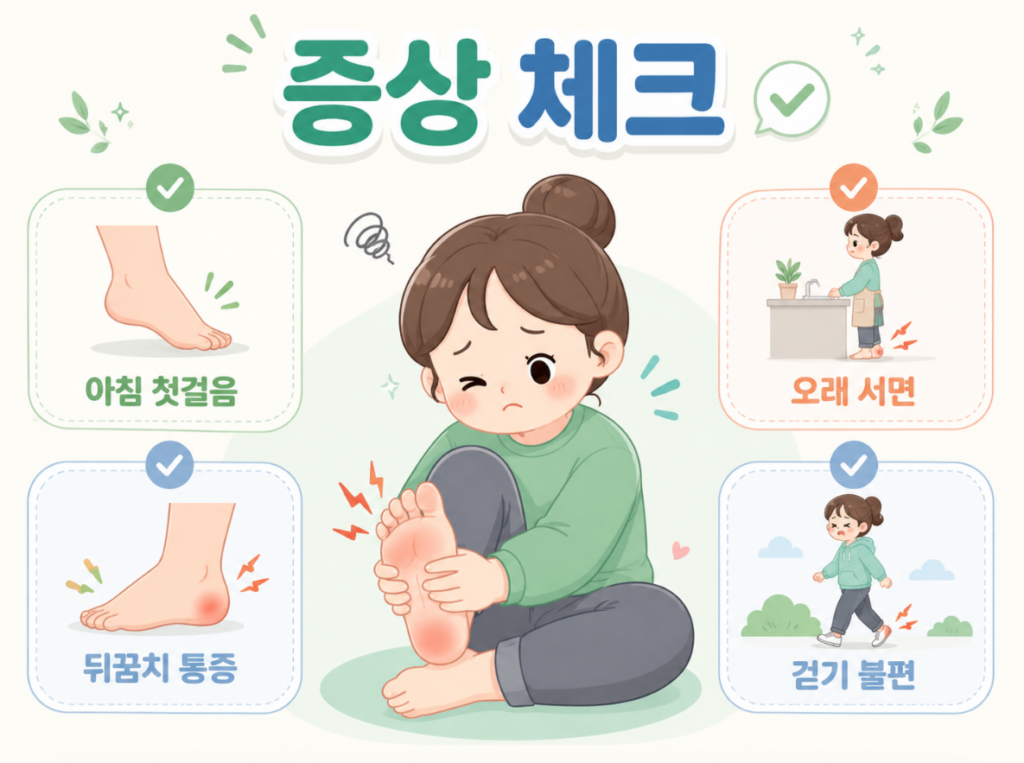 발바닥 통증 병원 어디로가야할까? 이것만 보세요 2 image 174