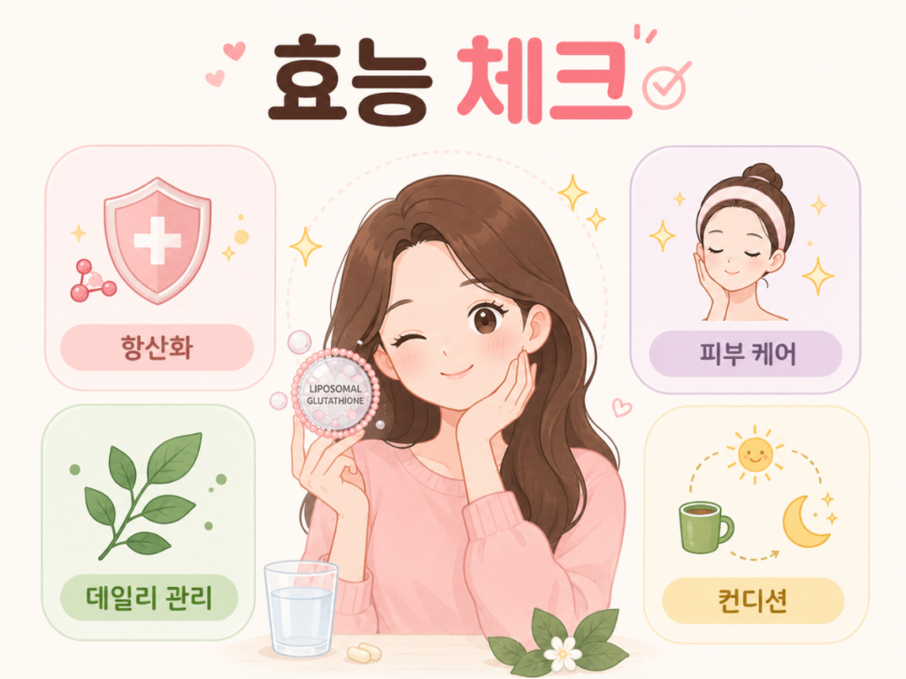 리포좀 글루타치온 효능 효과 성분, 부작용은 없나? 2 image 182