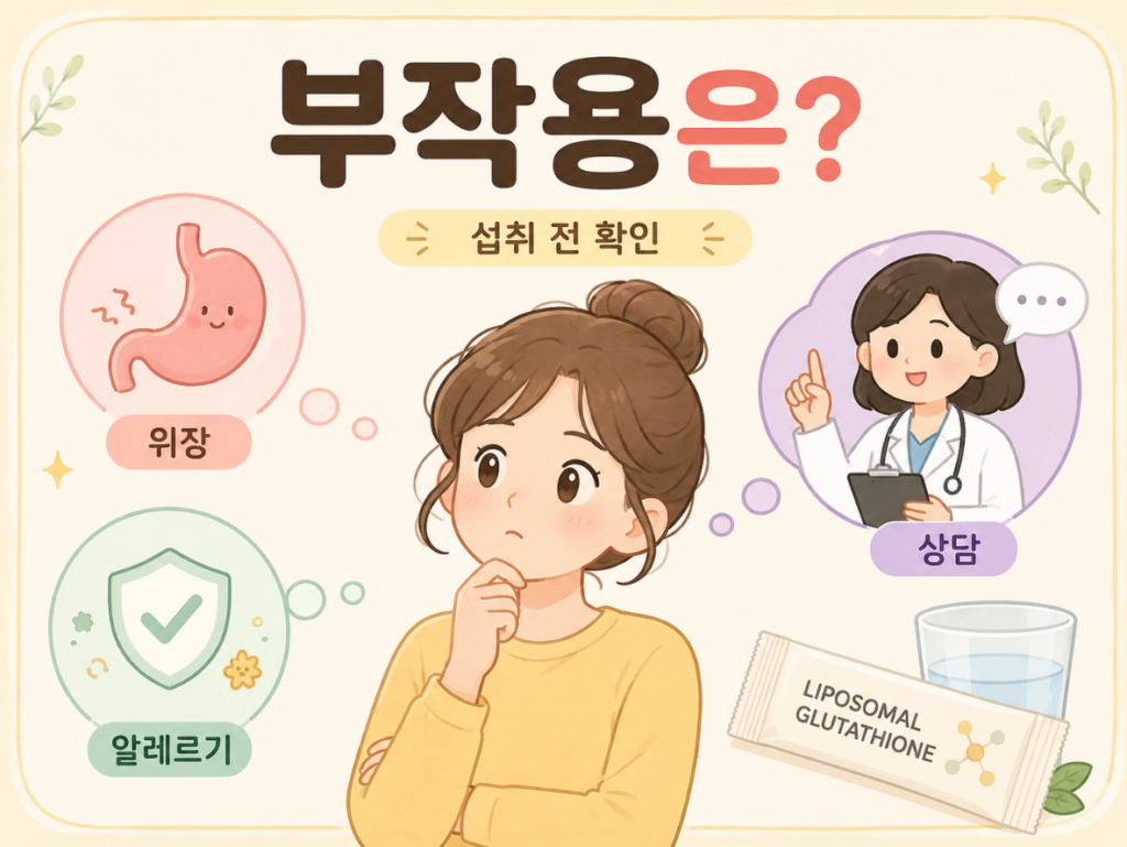 리포좀 글루타치온 효능 효과 성분, 부작용은 없나? 3 image 183