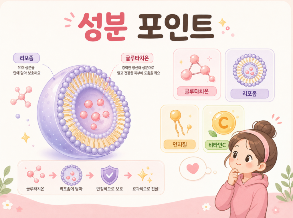 리포좀 글루타치온 효능 효과 성분, 부작용은 없나? 4 image 184