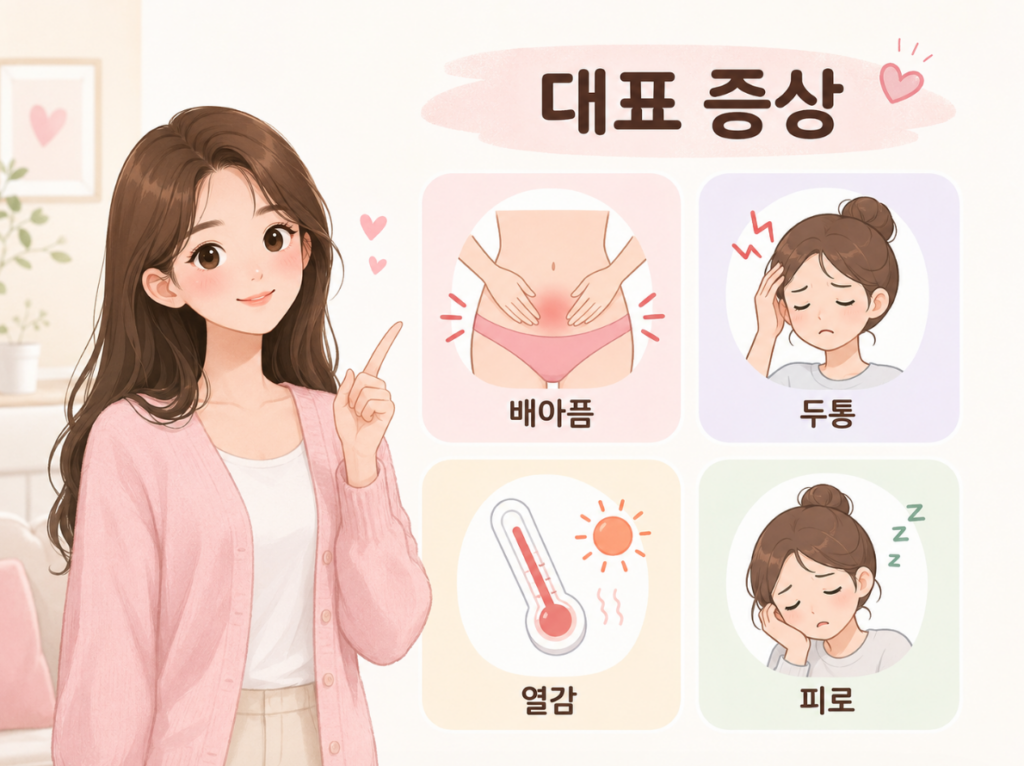 임신 극초기증상 시기는? 배아픔과 두통, 열있다면 바로 확인 3 image 207