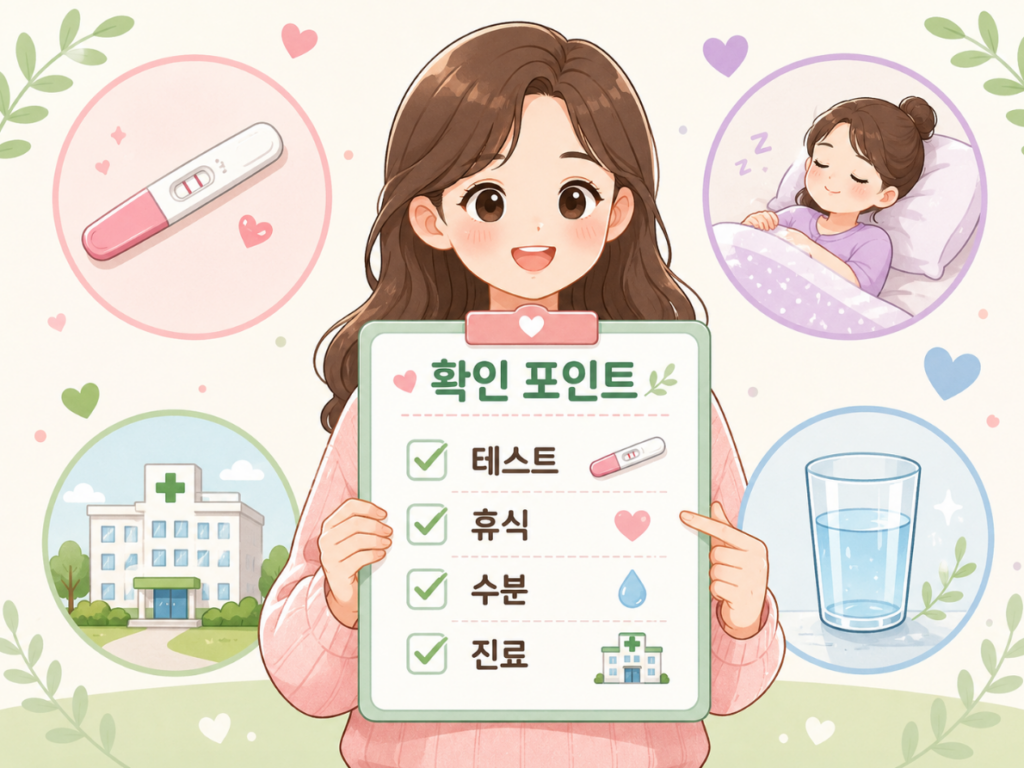 임신 극초기증상 시기는? 배아픔과 두통, 열있다면 바로 확인 4 image 208