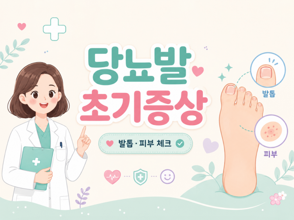 당뇨발 초기증상 발톱과 피부에서에서 알수있다? 치료방법은 1 image 221