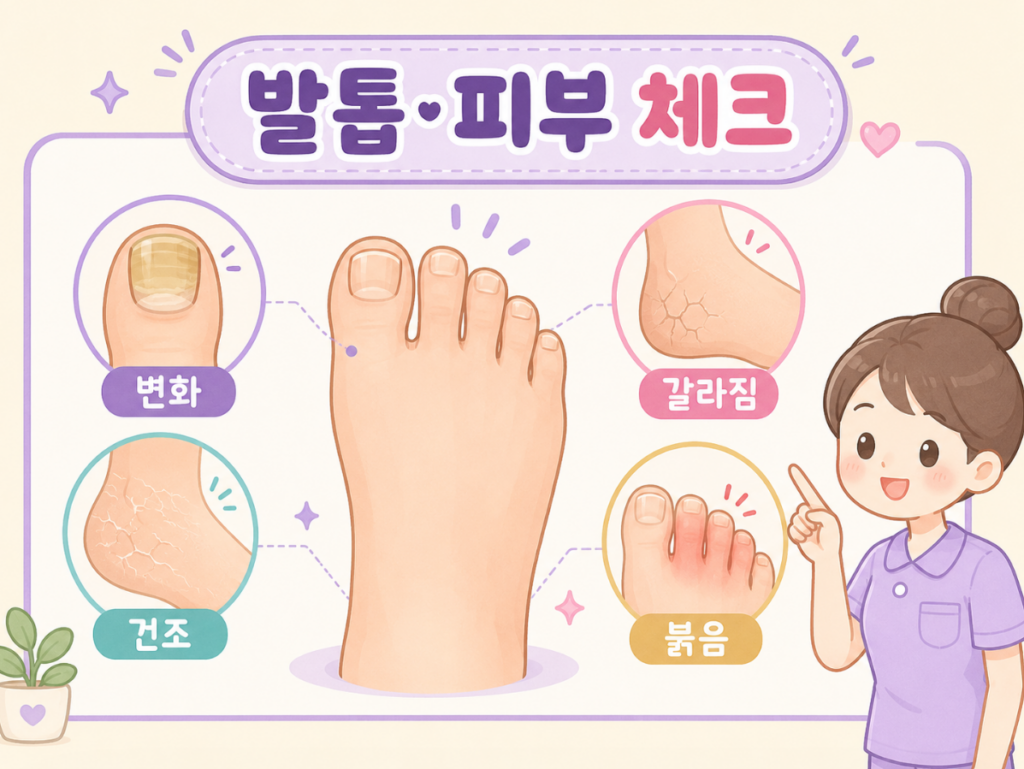 당뇨발 초기증상 발톱과 피부에서에서 알수있다? 치료방법은 2 image 222