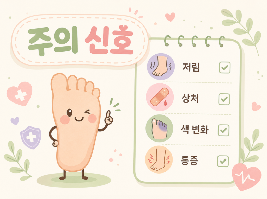 당뇨발 초기증상 발톱과 피부에서에서 알수있다? 치료방법은 3 image 223