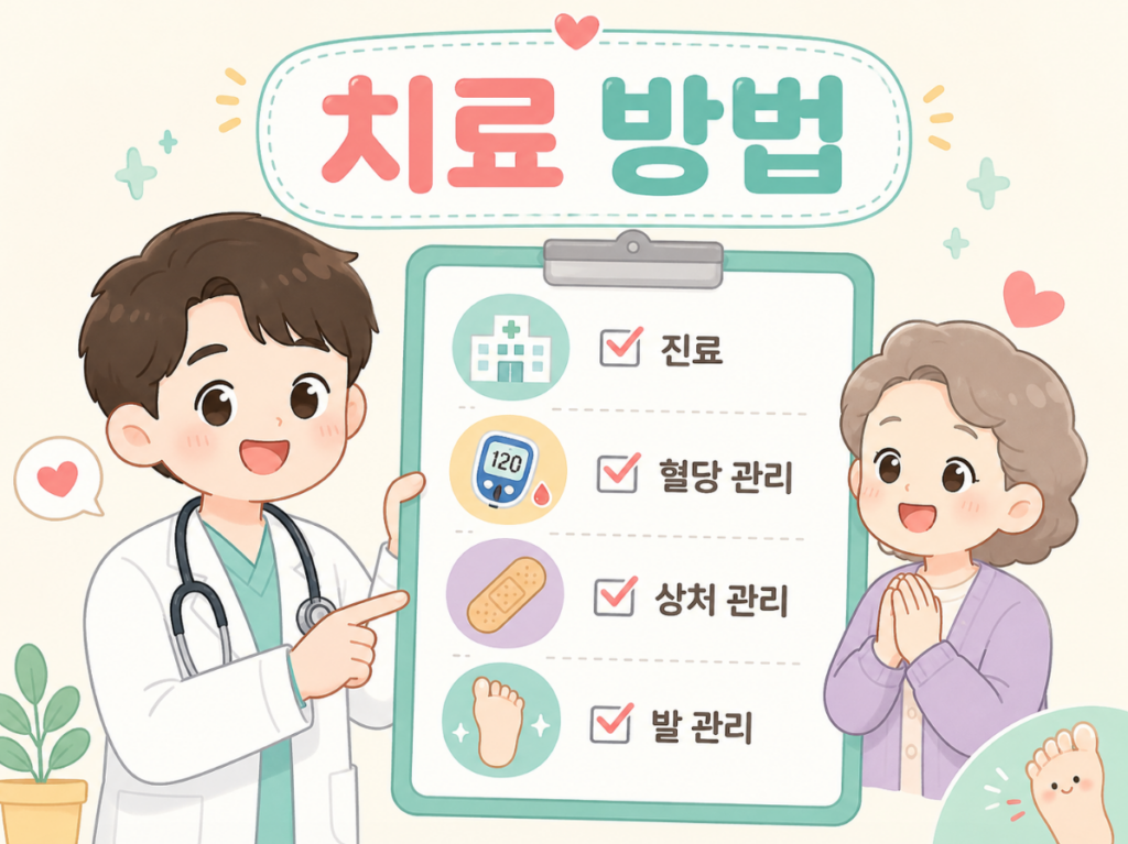 당뇨발 초기증상 발톱과 피부에서에서 알수있다? 치료방법은 4 image 224