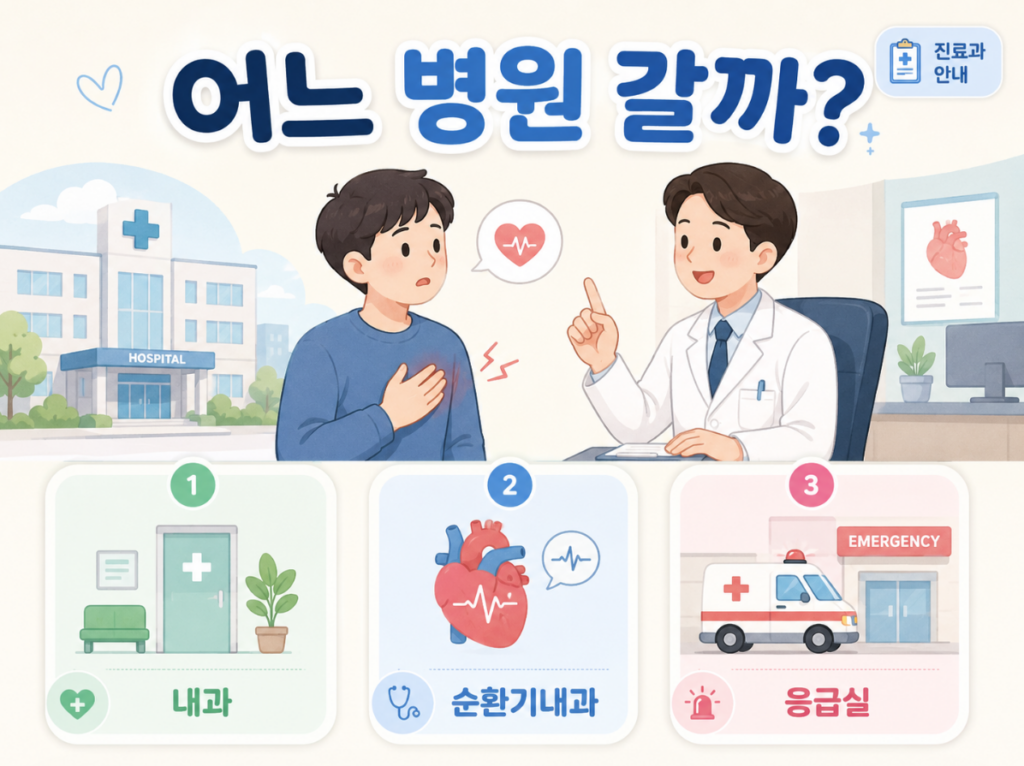 남자 왼쪽 가슴 찌릿한 통증 원인과 병원, 진료과는 어디로? 3 image 255