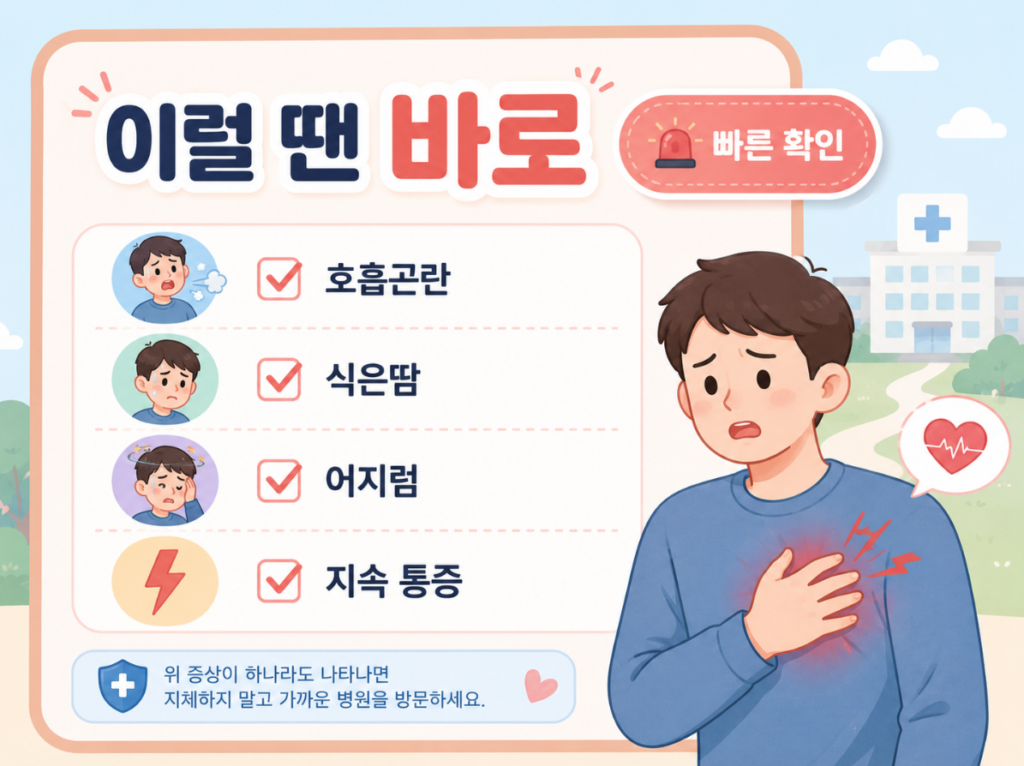 남자 왼쪽 가슴 찌릿한 통증 원인과 병원, 진료과는 어디로? 4 image 256