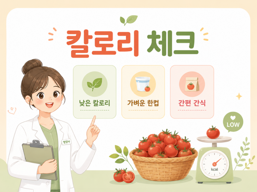 대추방울토마토 효능과 칼로리는 어떨까 보관법 3 image 276