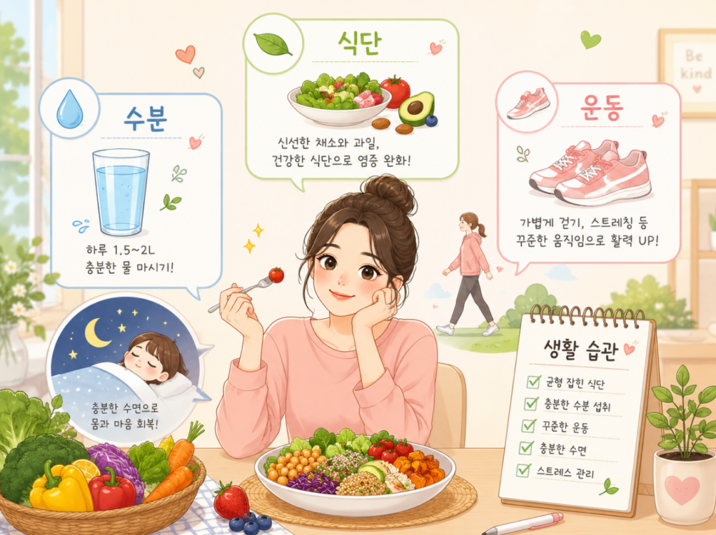 염증 지방배출제, 몸에 염증 배출 및 완화하려면 3 image 293