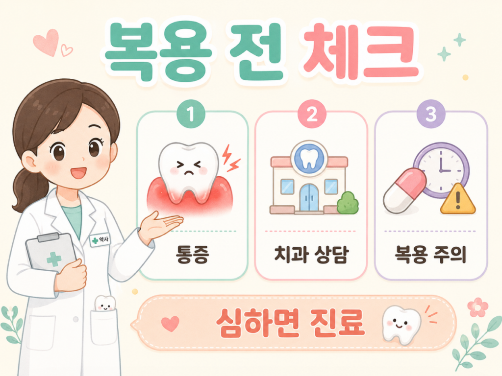 잇몸 염증약 소염제 항생제 무엇을 복용하는게 좋을까 3 image 297