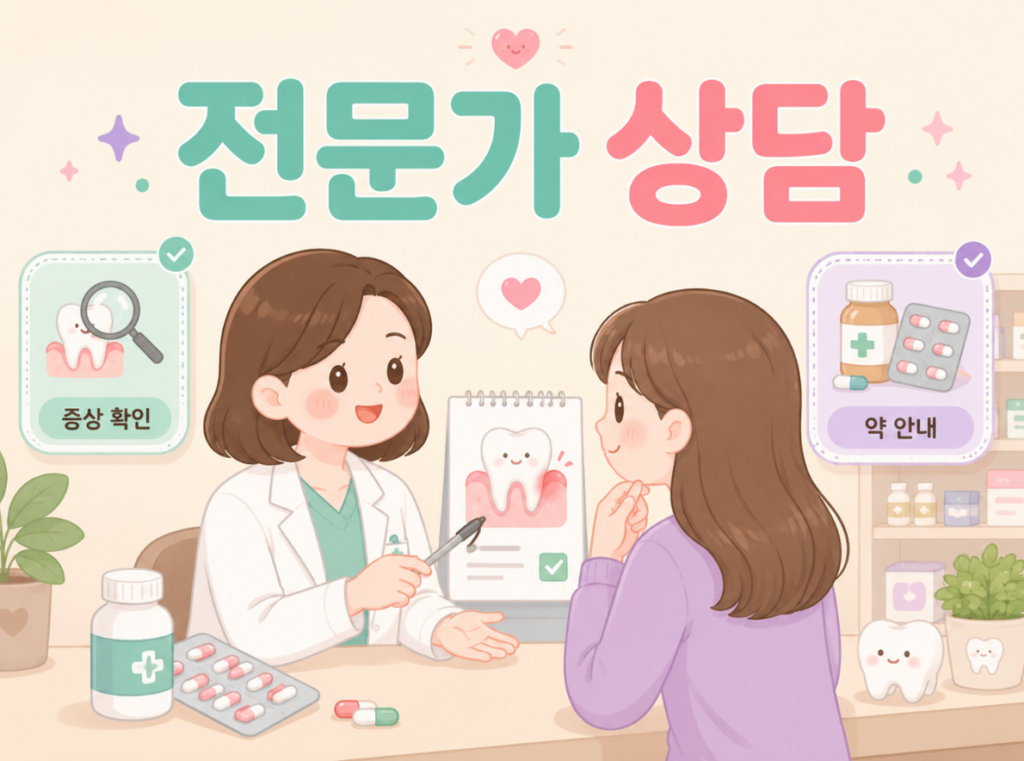 잇몸 염증약 소염제 항생제 무엇을 복용하는게 좋을까 4 image 298