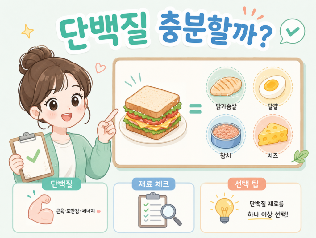 서브웨이 영양성분표 보는법 단백질 충분할까 2 image 306