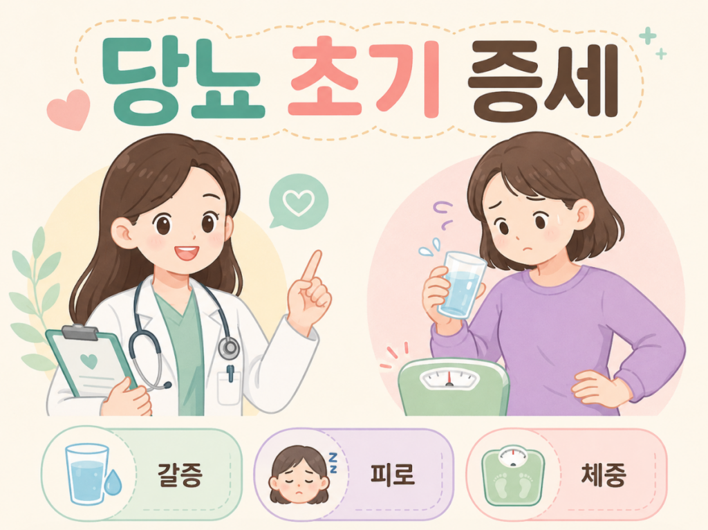당뇨 초기 증세 의심된다면 확인하세요! 1 image 380