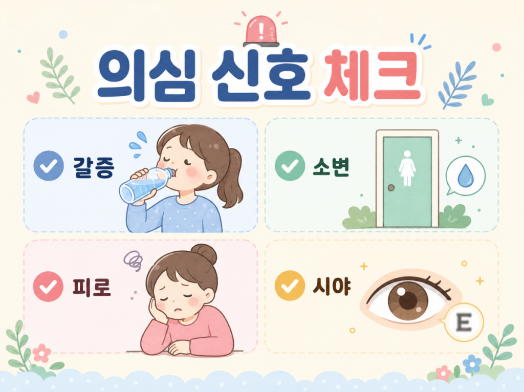 당뇨 초기 증세 의심된다면 확인하세요! 2 image 381