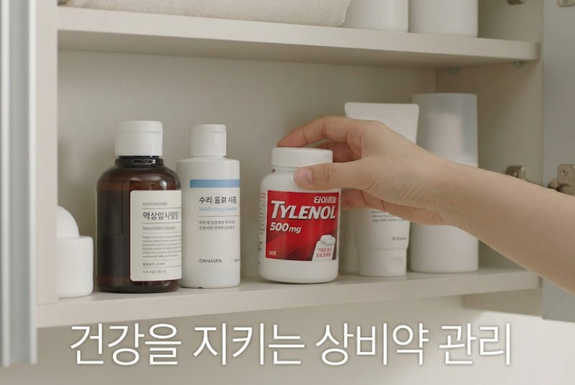 자주먹는 상비약 타이레놀 효능 유효기간은 어떨까? 4 image 76