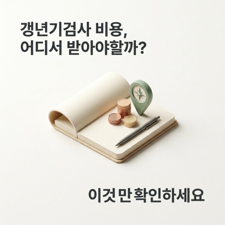 갱년기검사 비용, 어디서 받아야할까? 이것만 확인하세요