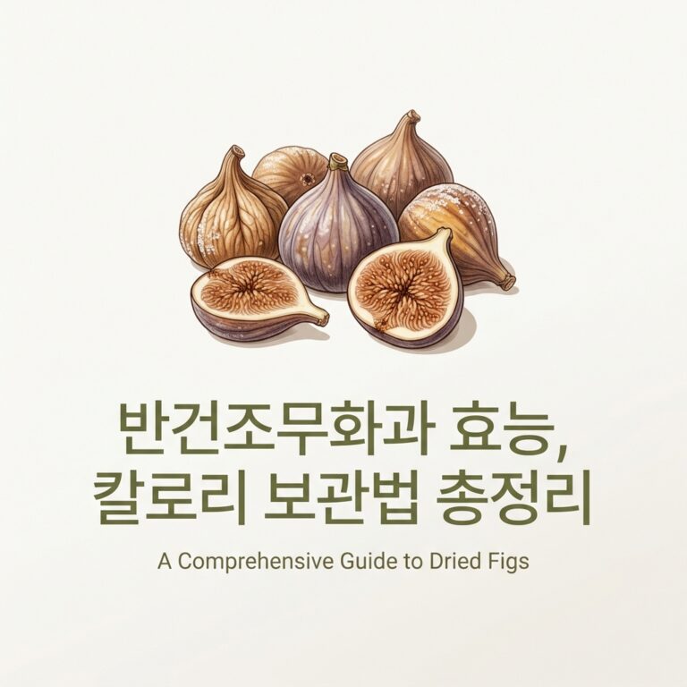 반건조무화과 효능, 칼로리 보관법 총정리