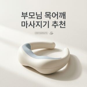 부모님 목어깨 마사지기 추천