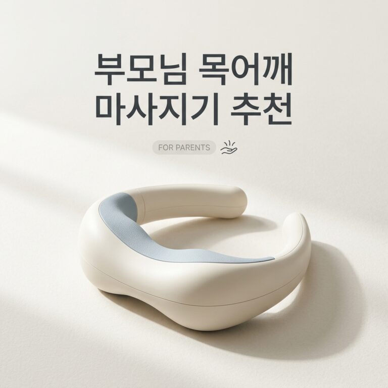 부모님 목어깨 마사지기 추천
