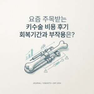 요즘 주목받는 키수술 비용 후기 회복기간과 부작용은?