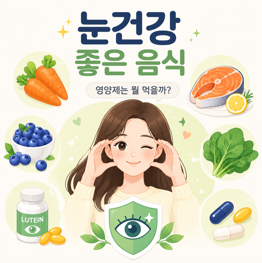 눈건강에 좋은음식과 영양제는 뭘 먹어야 할까? 1 image 108