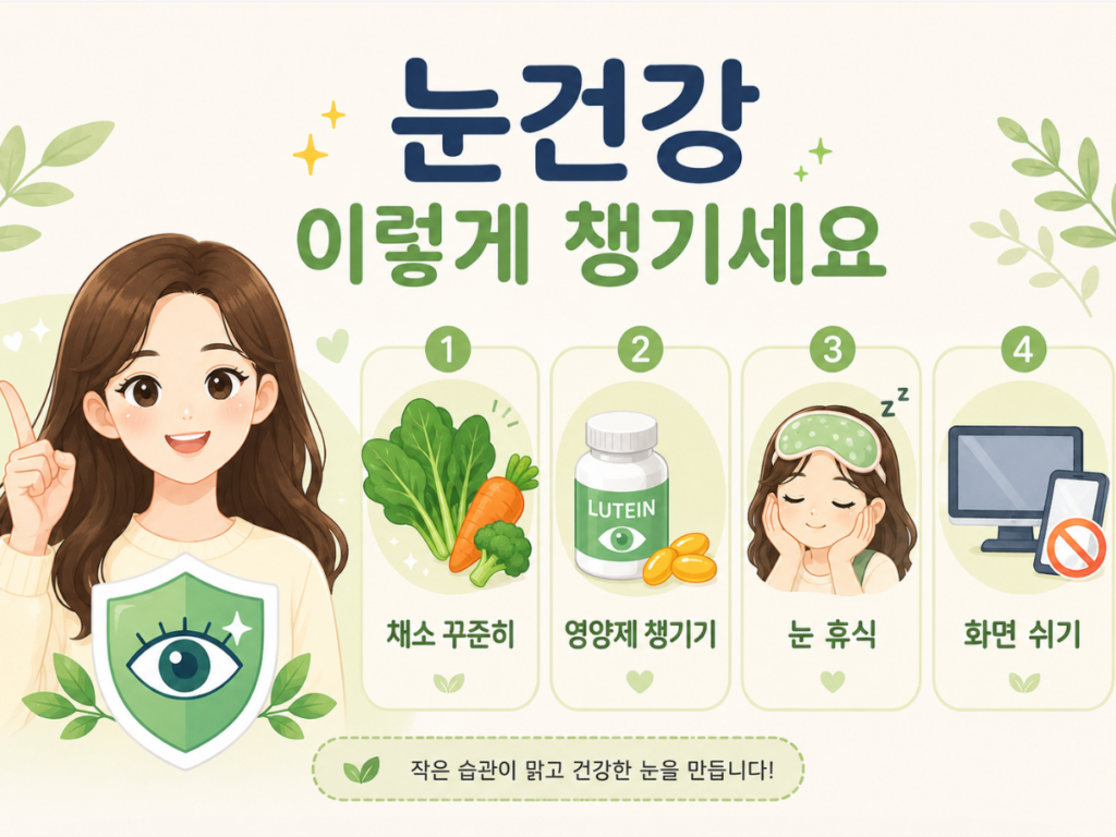 눈건강에 좋은음식과 영양제는 뭘 먹어야 할까? 3 image 110