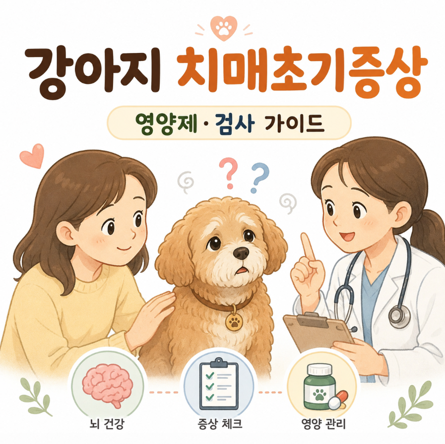 강아지 치매초기증상 영양제와 검사는 어떻게 해야할까 1 image 13