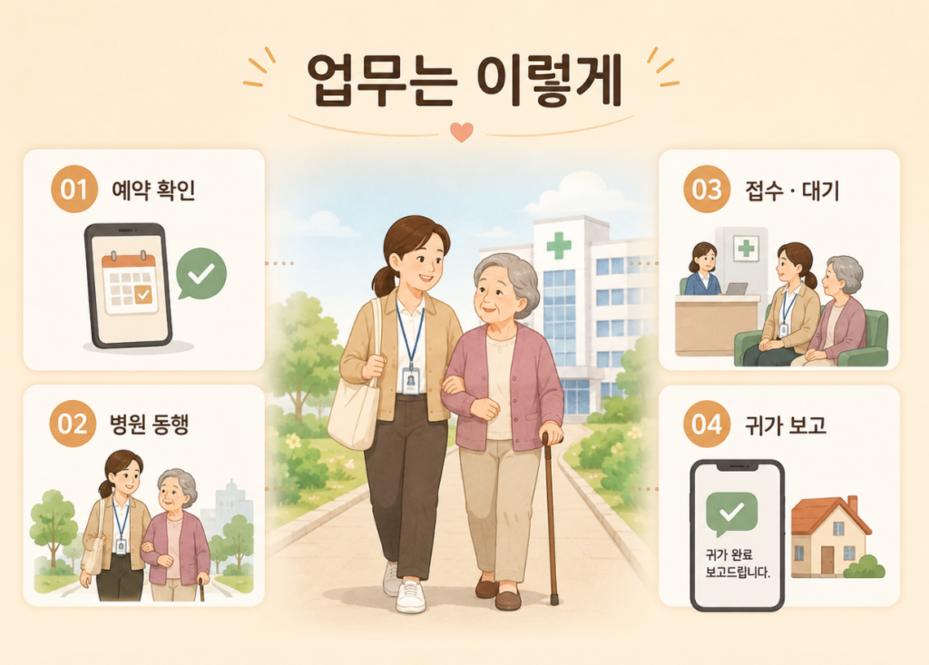 병원동행매니저취업 기관 알선 조건, 후기까지 총정리 3 image 138