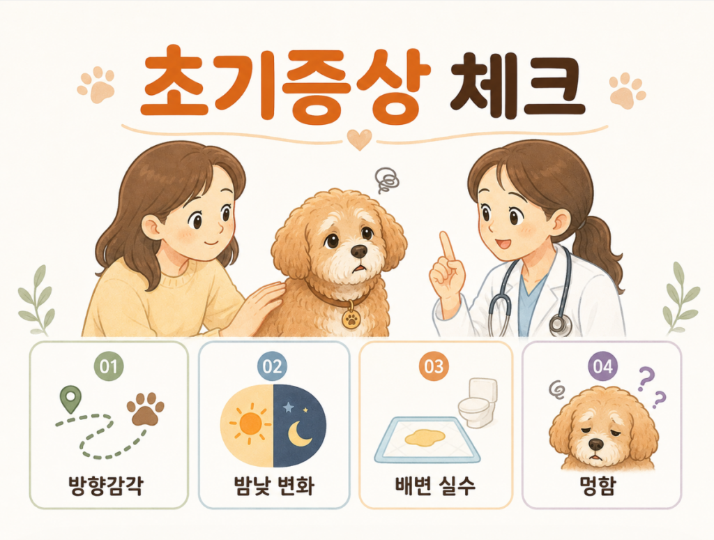 강아지 치매초기증상 영양제와 검사는 어떻게 해야할까 3 image 14