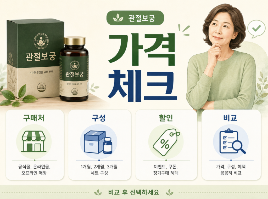 관절보궁 가격 부터 효능까지 성분과 효과는 어떨까? 2 image 149