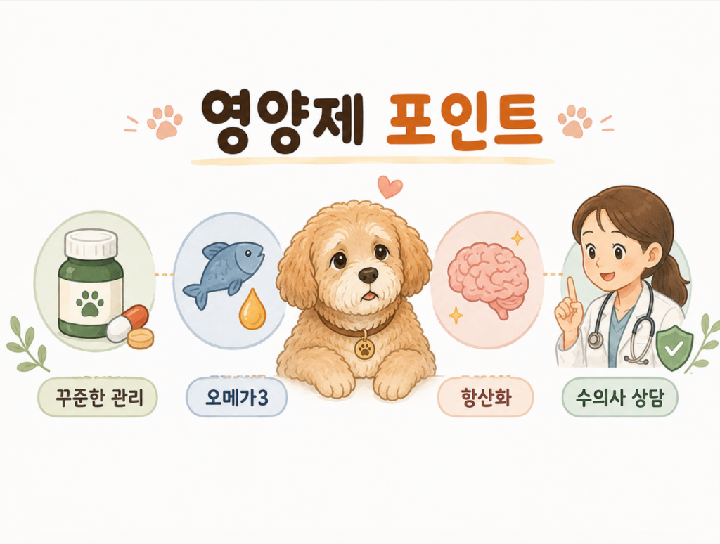 강아지 치매초기증상 영양제와 검사는 어떻게 해야할까 2 image 15