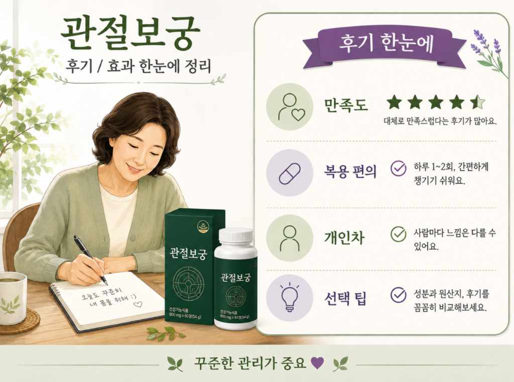 관절보궁 가격 부터 효능까지 성분과 효과는 어떨까? 4 image 151