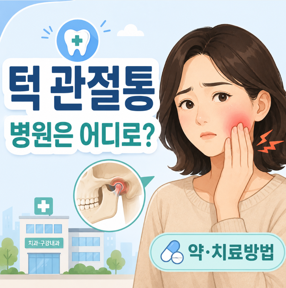 턱 관절통 병원은 어디로 가야할까 좋은 약부터 치료방법까지 1 image 168