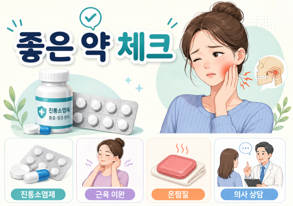 턱 관절통 병원은 어디로 가야할까 좋은 약부터 치료방법까지 4 image 171