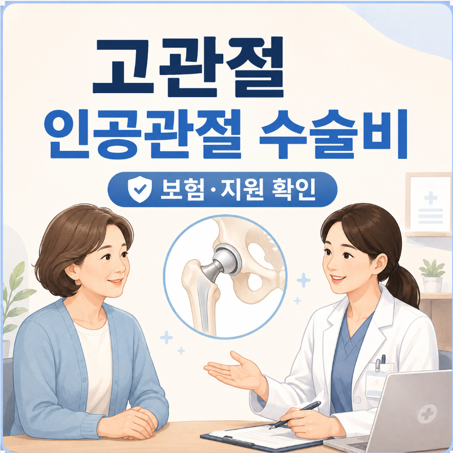 고관절 인공관절 수술비 얼마일까? 보험이나 지원 있을지 확인하는 법 1 image 180