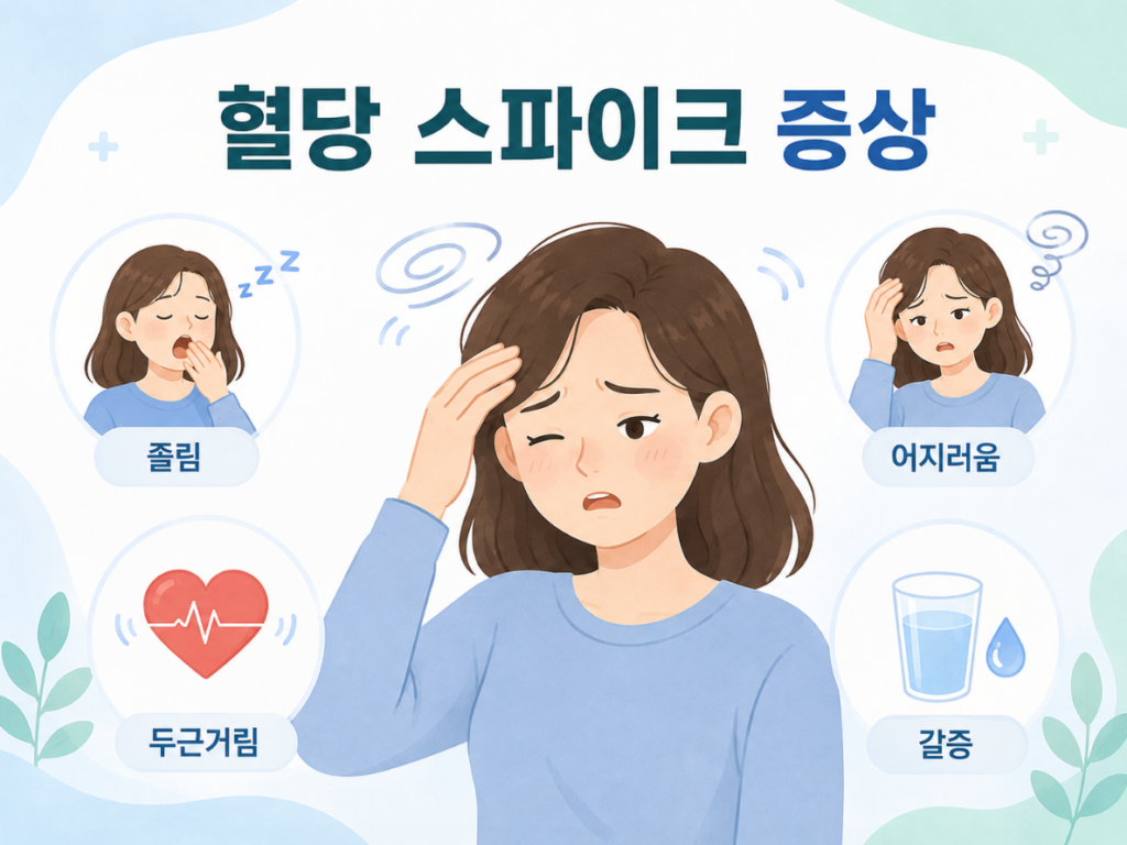 혈당 스파이크 증상 어지러움 원인 치료방법까지 총정리 2 image 225