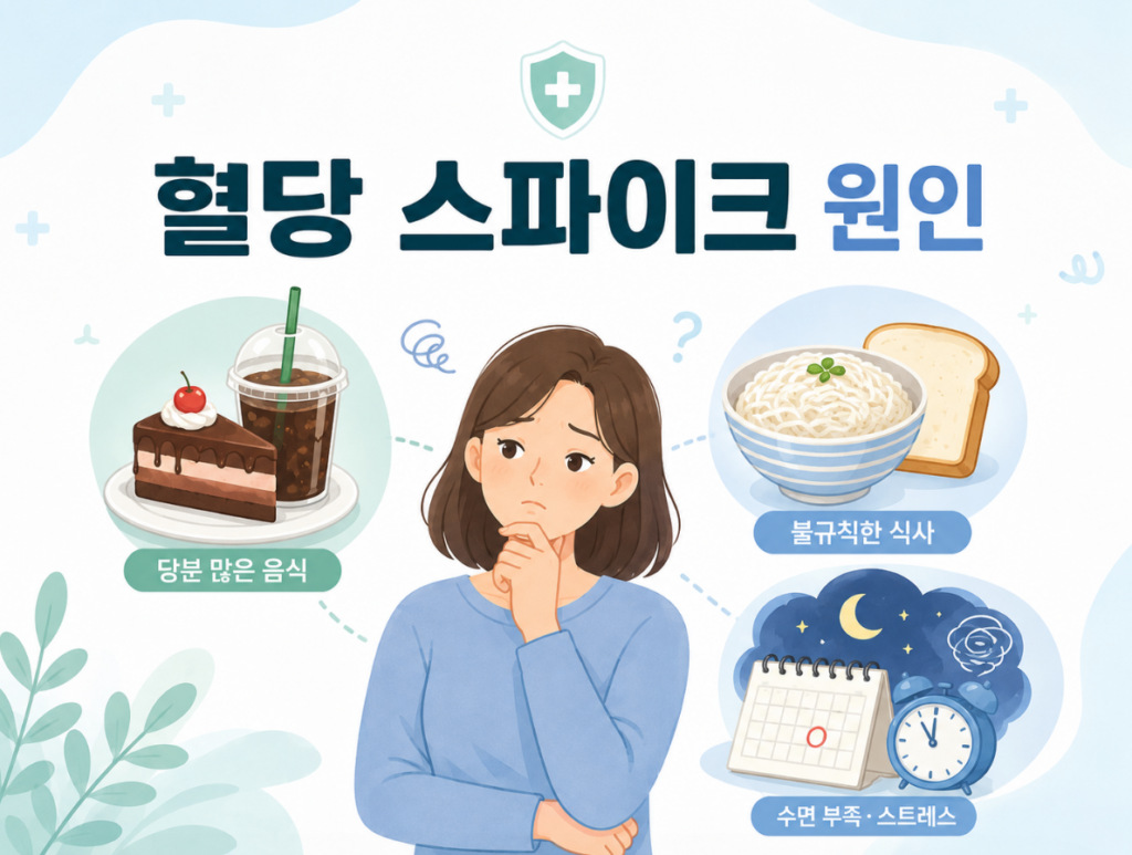 혈당 스파이크 증상 어지러움 원인 치료방법까지 총정리 3 image 226