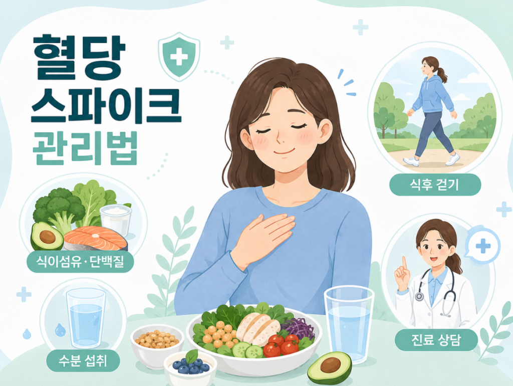 혈당 스파이크 증상 어지러움 원인 치료방법까지 총정리 4 image 227