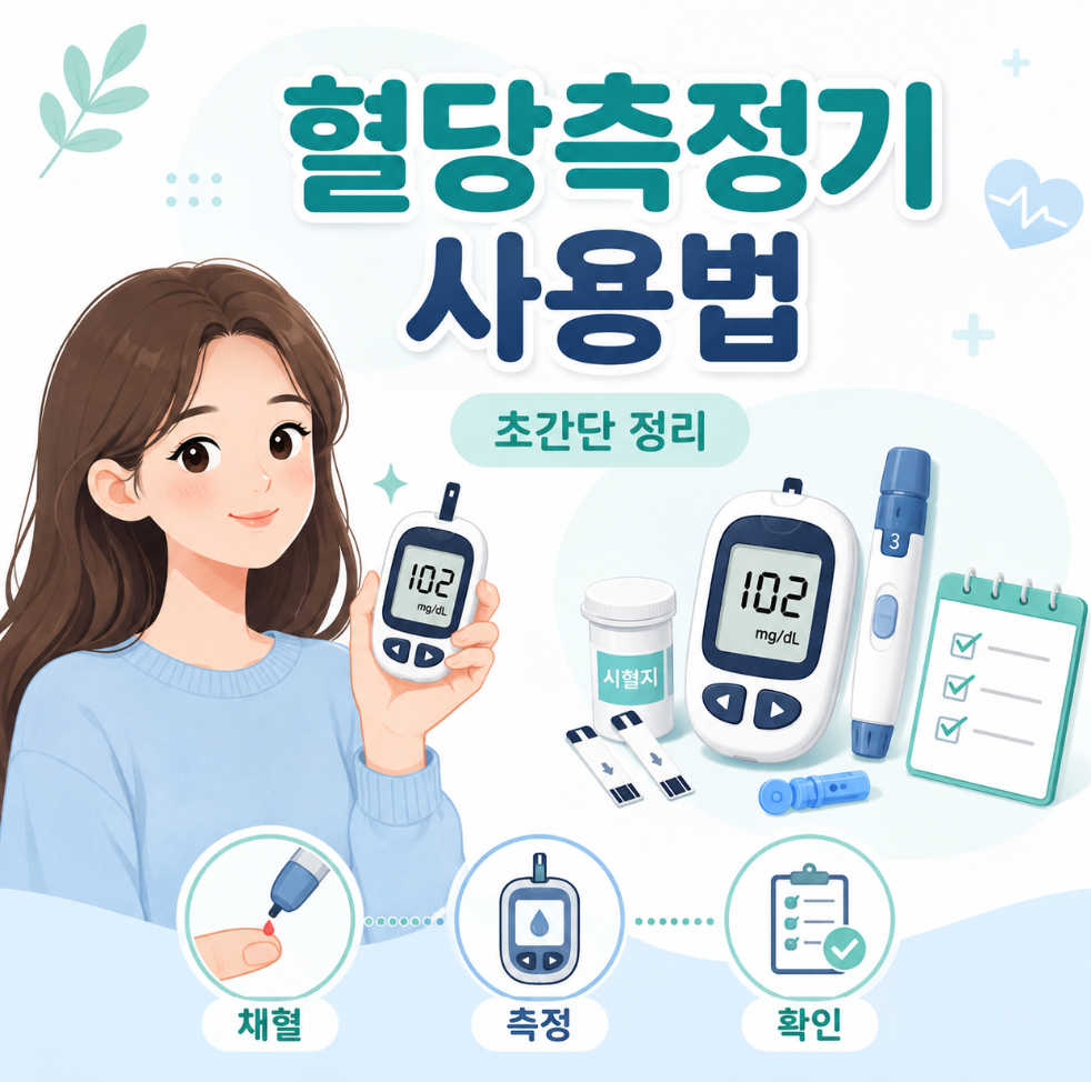 혈당측정기 사용법 초간단 정리 이것만 확인하세요 1 image 236