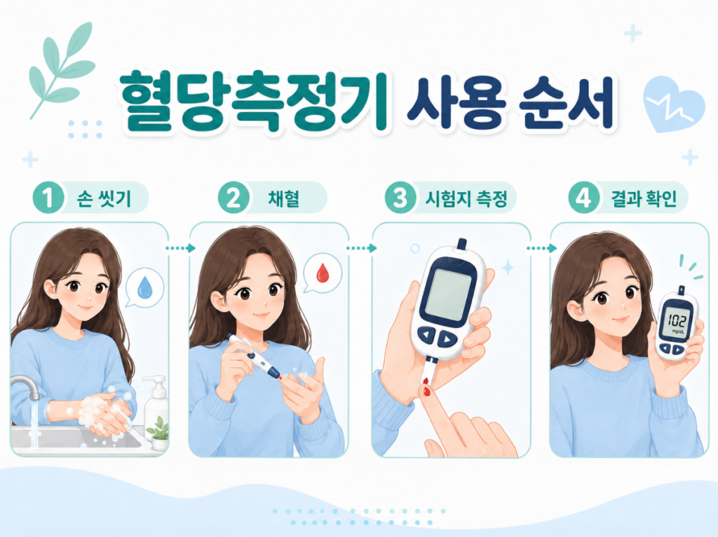 혈당측정기 사용법 초간단 정리 이것만 확인하세요 2 image 237