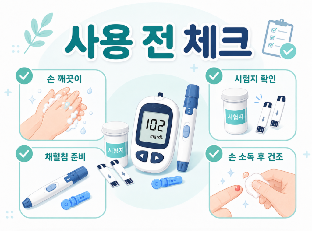 혈당측정기 사용법 초간단 정리 이것만 확인하세요 3 image 238