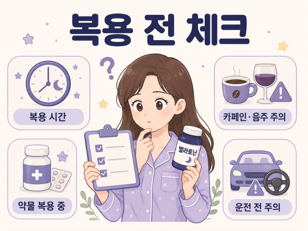 멜라토닌 영양제 부작용 복용전 확인하세요, 악몽이 있다면? 3 image 246