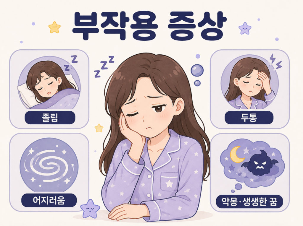 멜라토닌 영양제 부작용 복용전 확인하세요, 악몽이 있다면? 4 image 247